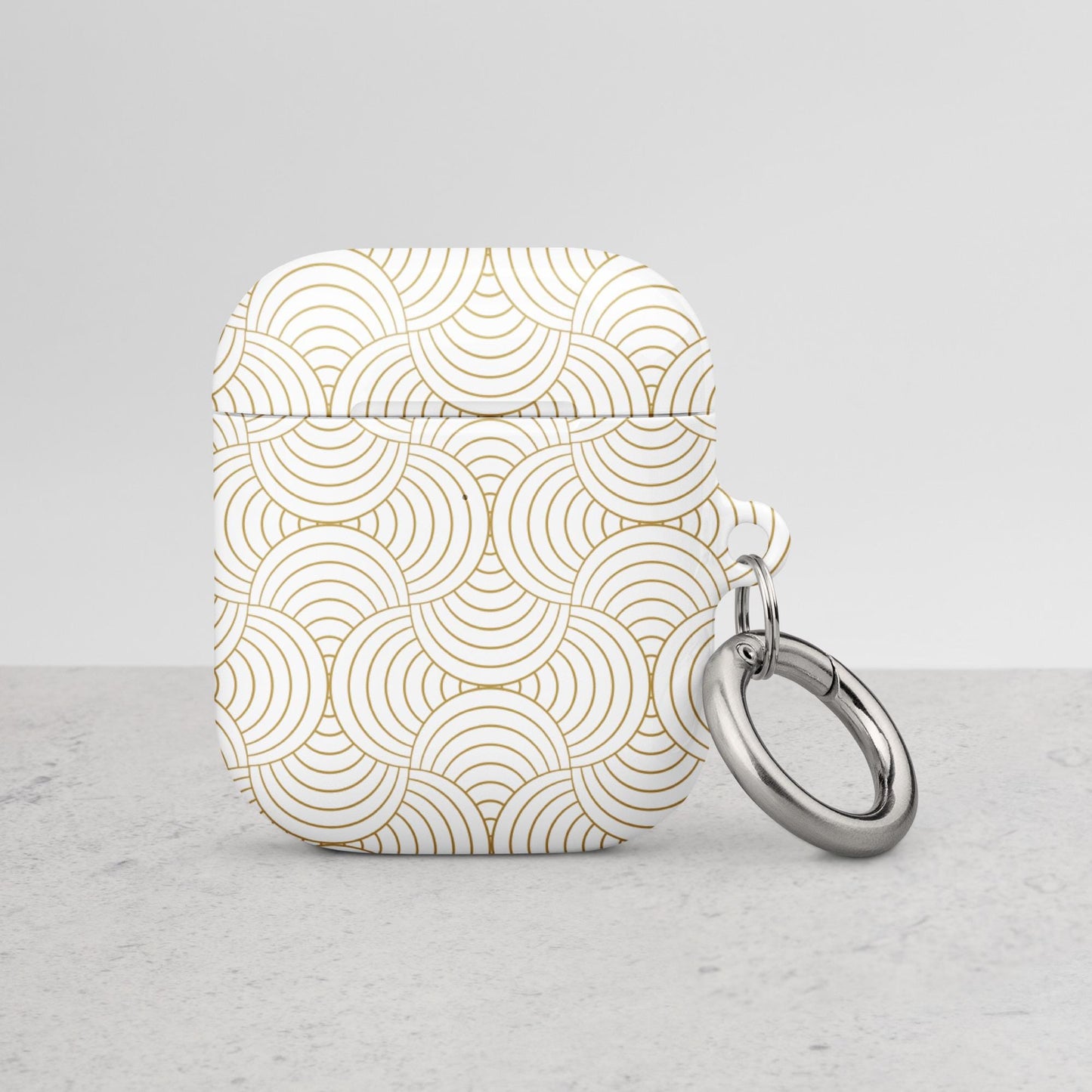 Coque Résistante pour AirPods – Étui Protecteur pour AirPods Anti-Choc et Étanche - Minimaliste, Élégant et Léger - cadeau anniversaire noël