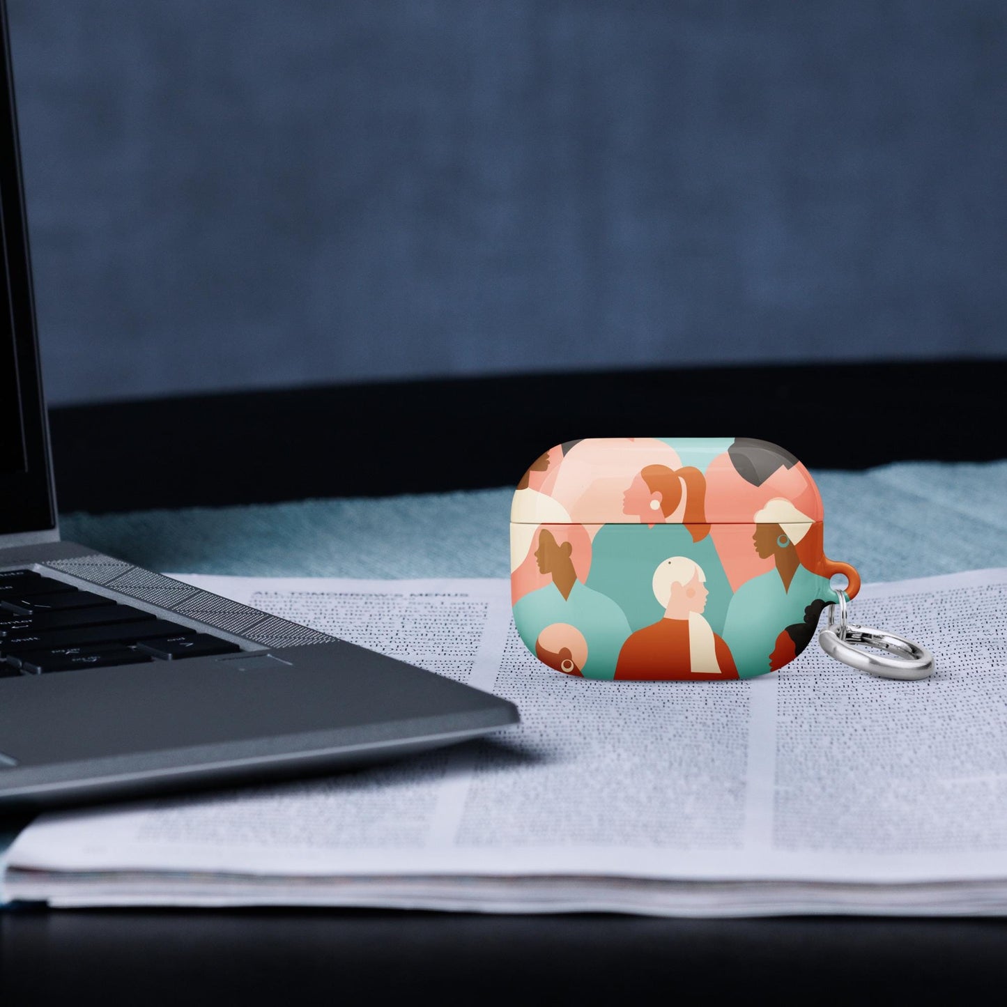 Coque Résistante pour AirPods – Étui Protecteur pour AirPods Anti-Choc et Étanche - Minimaliste, Élégant et Léger - cadeau anniversaire noël
