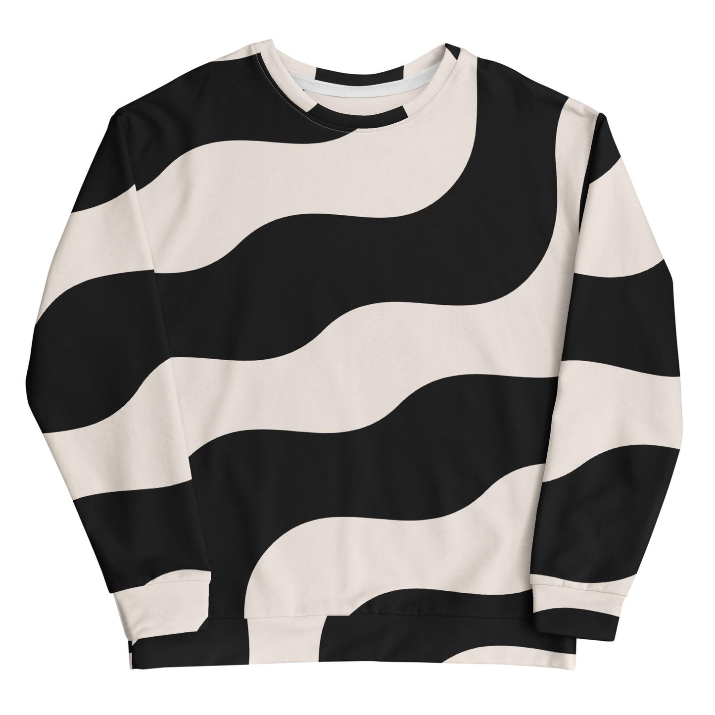 Sweat-Shirt à Col Rond pour Homme en Polyester Recyclé - coupe décontractée écoresponsable, style streetwear, urbain, casual - cadeau