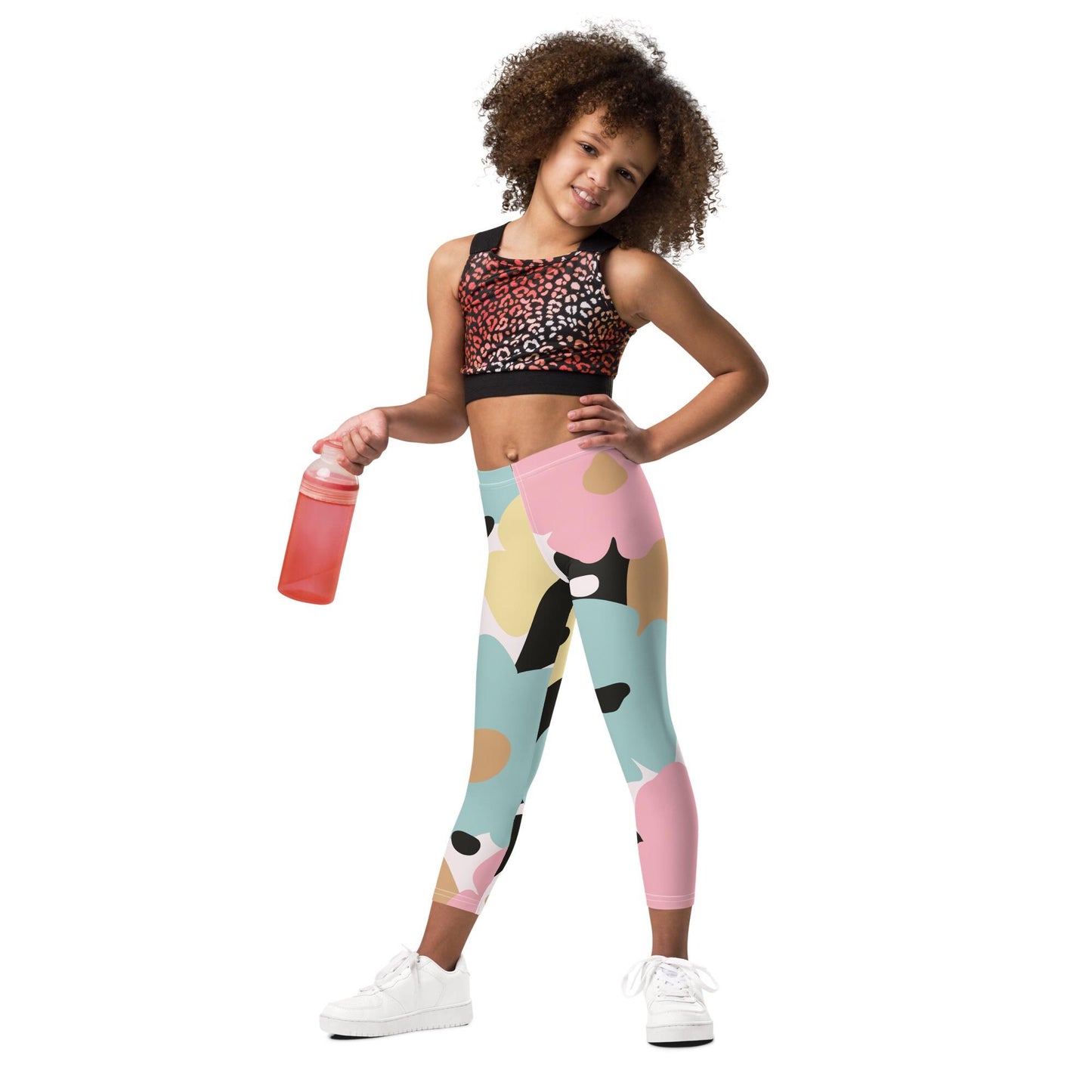 Leggings Bébé et Petite Fille – Confortable, Doux et Extensible - Toutes Saisons - sport, gym, ballet, crèche, école, cadeau