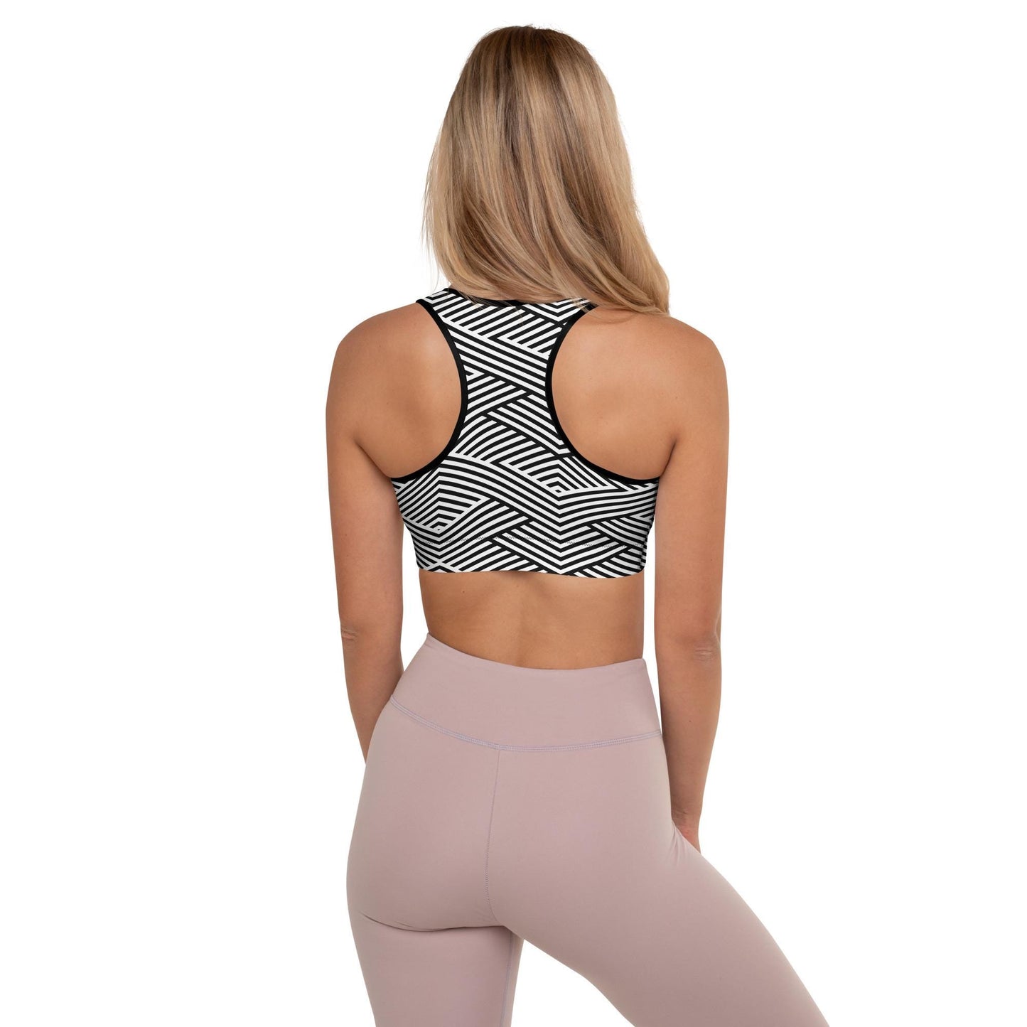 Brassière de Sport Rembourrée pour femme - Confortable - Yoga, Fitness, Running, gymnastique, tennis, danse - cadeau, anniversaire, noël