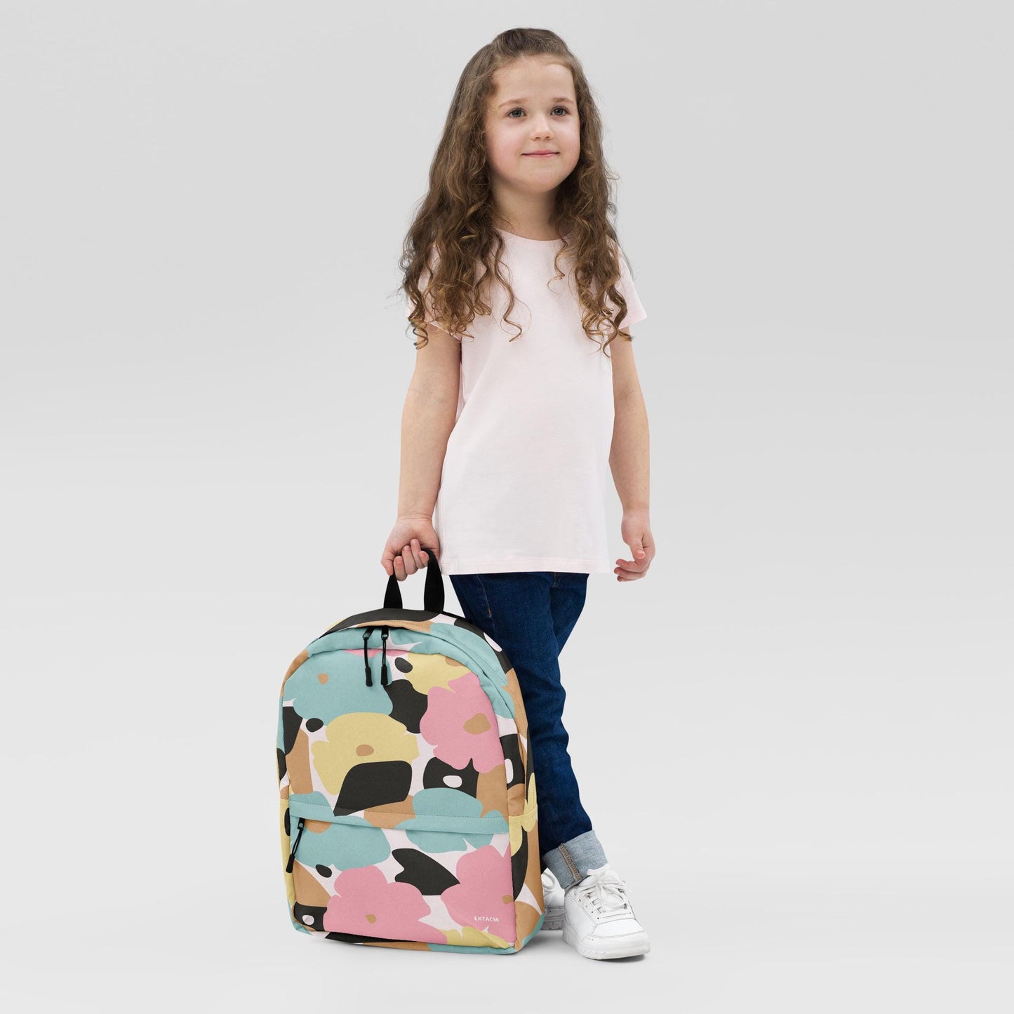Sac à dos - Léger, Spacieux et Résistant - design minimaliste - pour Voyages, Études, Sport, Ordinateur, Gym, cadeau, anniversaire, école
