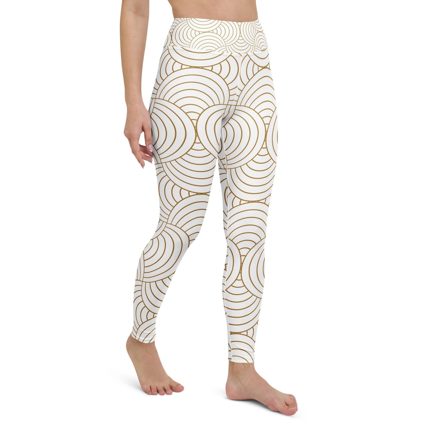 Legging de Yoga pour Femme – Legging Sport, Fitness - Pantalon Stretch, Confortable, Séchage Rapide - Méditation, Cadeau, Gymnastique