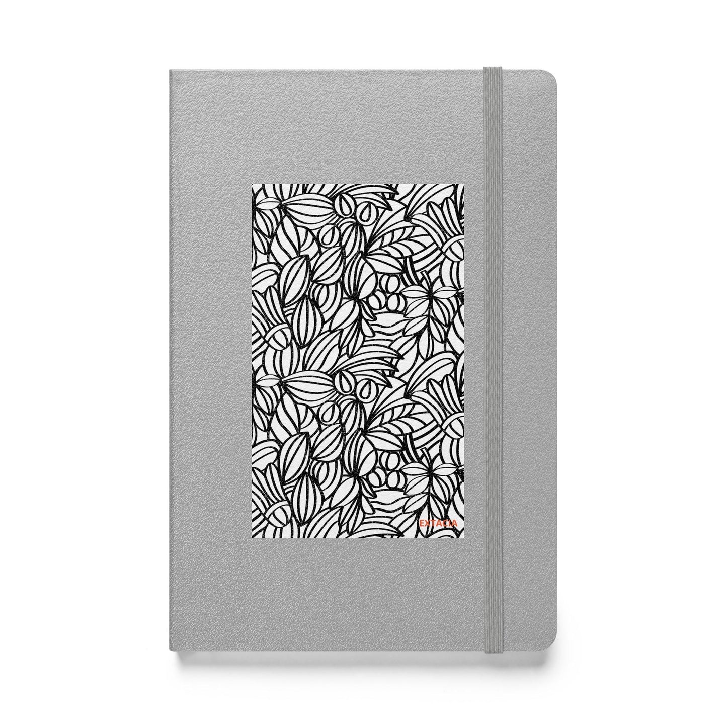Carnet Journal à Couverture Rigide avec illustration artistique - Notebook pour écriture dessin organisation, papeterie créative - cadeau