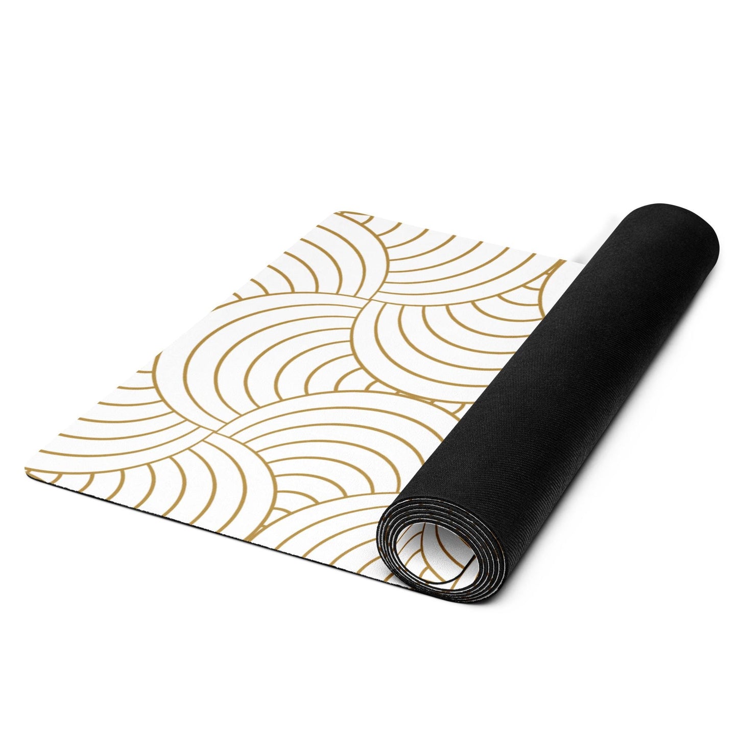 Tapis de sport - Tapis de Yoga - Antidérapant en Microfibre – Léger, Écologique et Durable - Pilates, Fitness, entrainement – cadeau