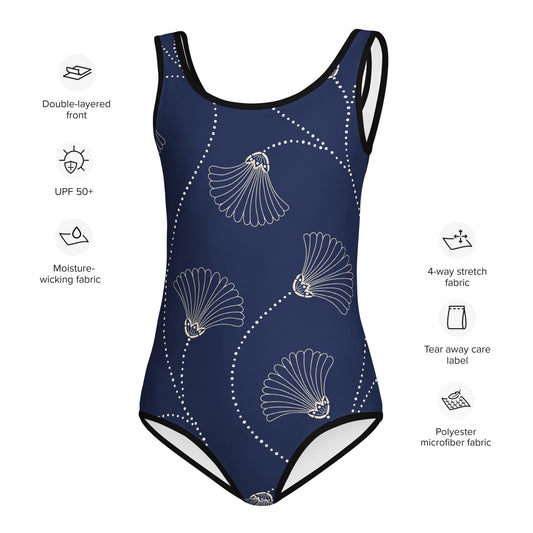 Maillot de Bain pour Petites Filles et Bébés – Confortable, Résistant - pour Piscine, Plage, été, Cadeau, Anniversaire, Noël