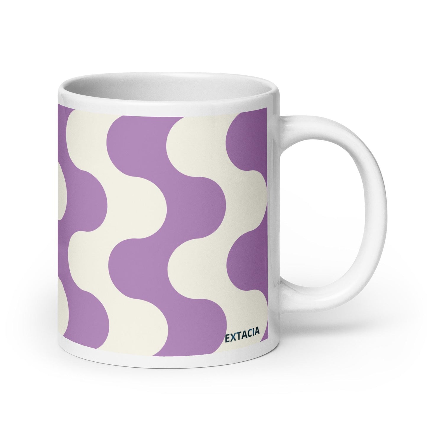 Mug en Céramique – 11, 15 et 20 oz - Tasse Design et Élégante -  Design Graphique - Personnalisable - cadeau, bureau, déco cuisine