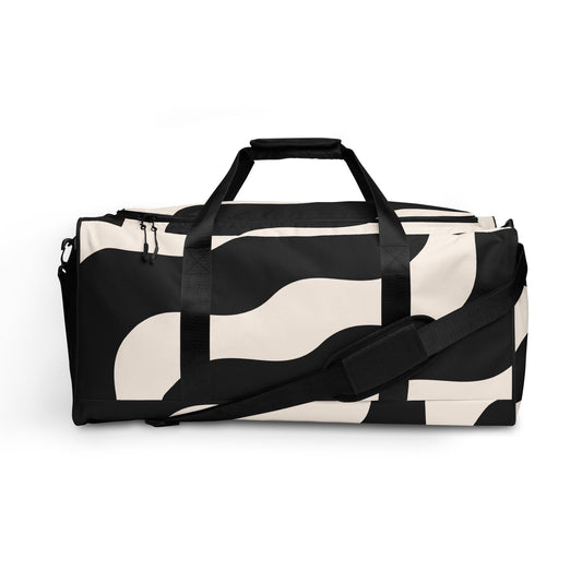 Sac de Voyage Grand Format - Sac de sport - Léger, Spacieux et Résistant - design minimaliste - Weekends, Gym - cadeau d'anniversaire, Noël