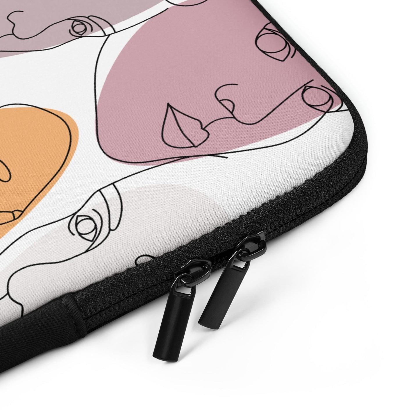 Housse Pour Ordinateur Portable Minimaliste - Sacoche de Protection Étanche et Légère - Bureau, Voyage, cadeau, anniversaire, noël, travail