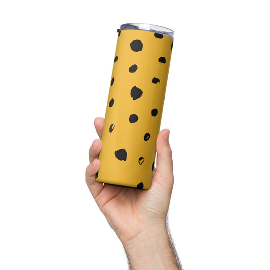 Mug isotherme inox - Gobelet en Acier Inoxydable – Design imprimé animal - Mug de Voyage Durable, Étanche - Boissons Chaudes et Froides