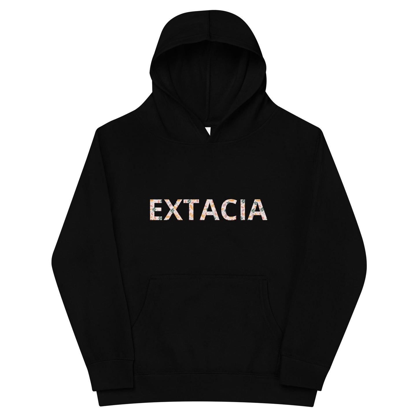 Sweat à Capuche pour Petite Fille en Coton mélangé avec Motif Imprimé - Pull chaud et doux pour enfant, hoodie mignon hiver cocooning cadeau