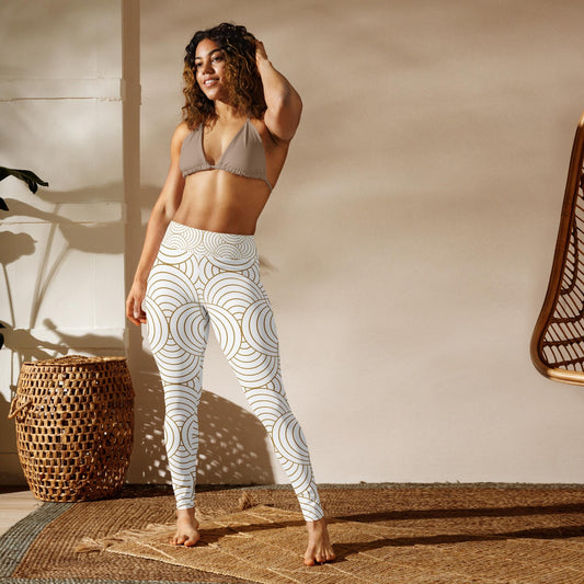 Legging de Yoga pour Femme – Legging Sport, Fitness - Pantalon Stretch, Confortable, Séchage Rapide - Méditation, Cadeau, Gymnastique