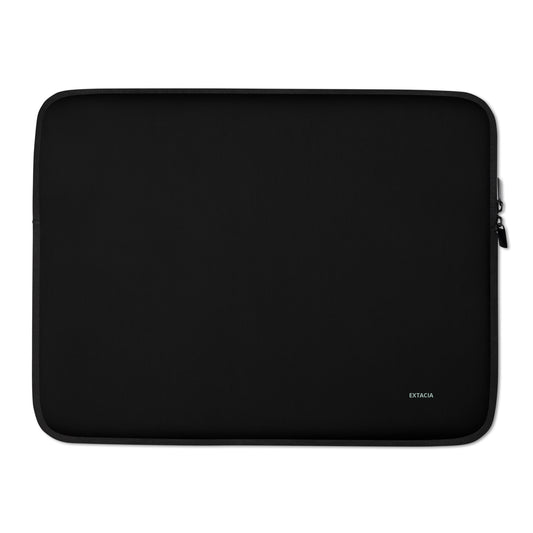 extaciafrance - extacia - Housse pour ordinateur portable – NOIR – Etanche & ultra-légère pour bureau et voyage 