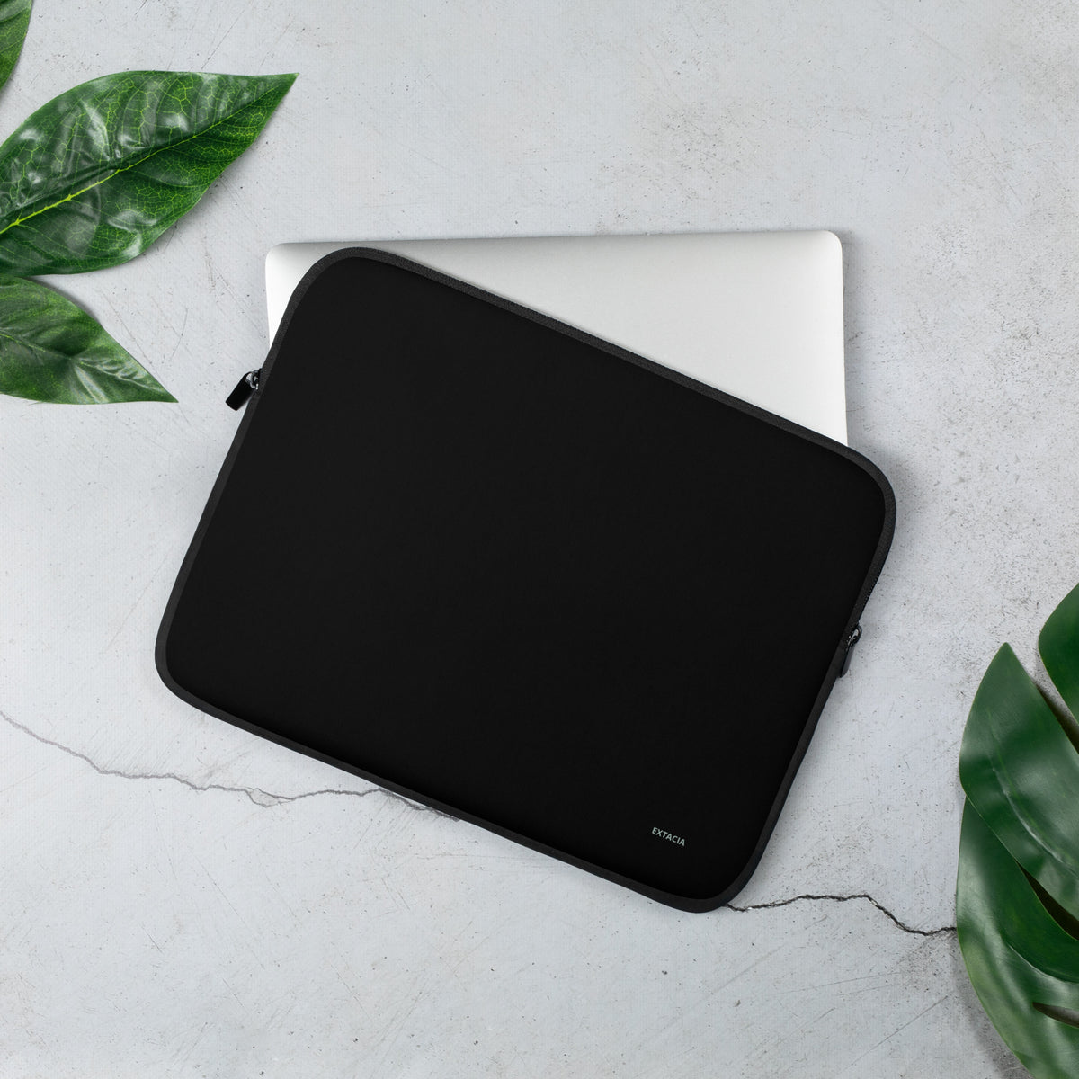 extaciafrance - extacia - Housse pour ordinateur portable – NOIR – Etanche & ultra-légère pour bureau et voyage 