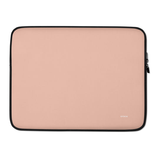 extaciafrance - extacia - Housse pour ordinateur portable – ROSE SAUMON – Etanche & ultra-légère pour bureau et voyage 