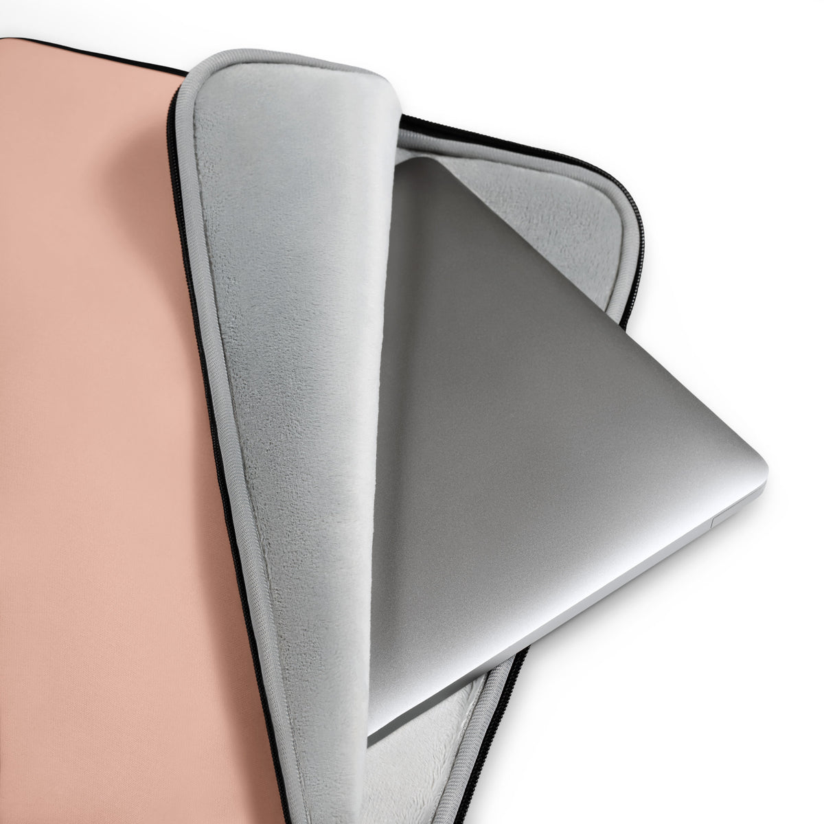 extaciafrance - extacia - Housse pour ordinateur portable – ROSE SAUMON – Etanche & ultra-légère pour bureau et voyage 