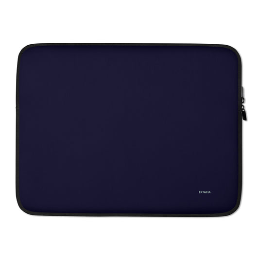 extaciafrance - extacia - Housse pour ordinateur portable – bleu Cobalt – Etanche & ultra-légère pour bureau et voyage 
