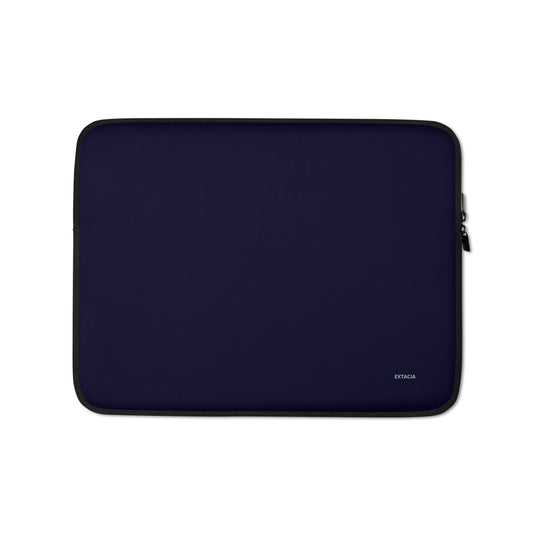 extaciafrance - extacia - Housse pour ordinateur portable – bleu Cobalt – Etanche & ultra-légère pour bureau et voyage 