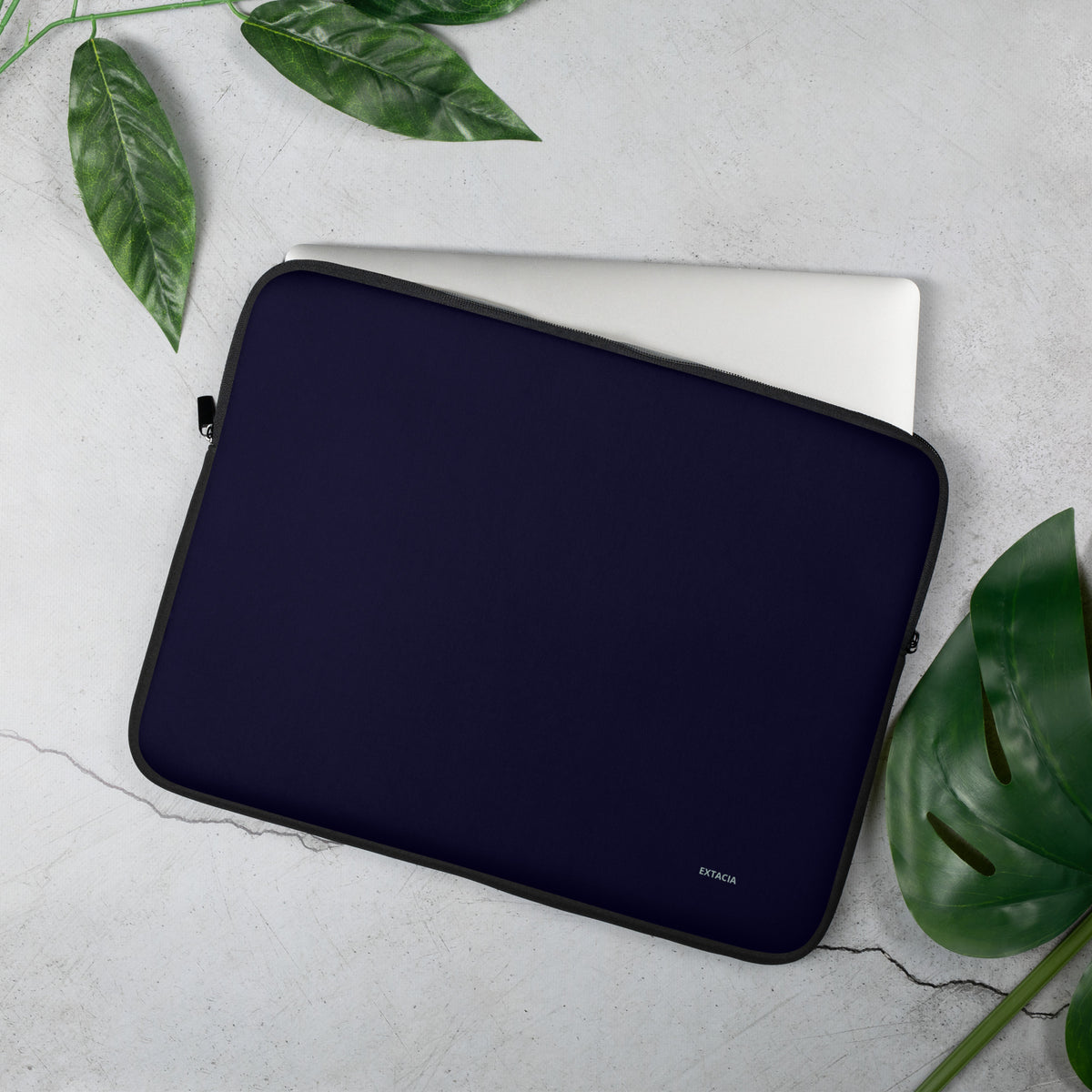 extaciafrance - extacia - Housse pour ordinateur portable – bleu Cobalt – Etanche & ultra-légère pour bureau et voyage 