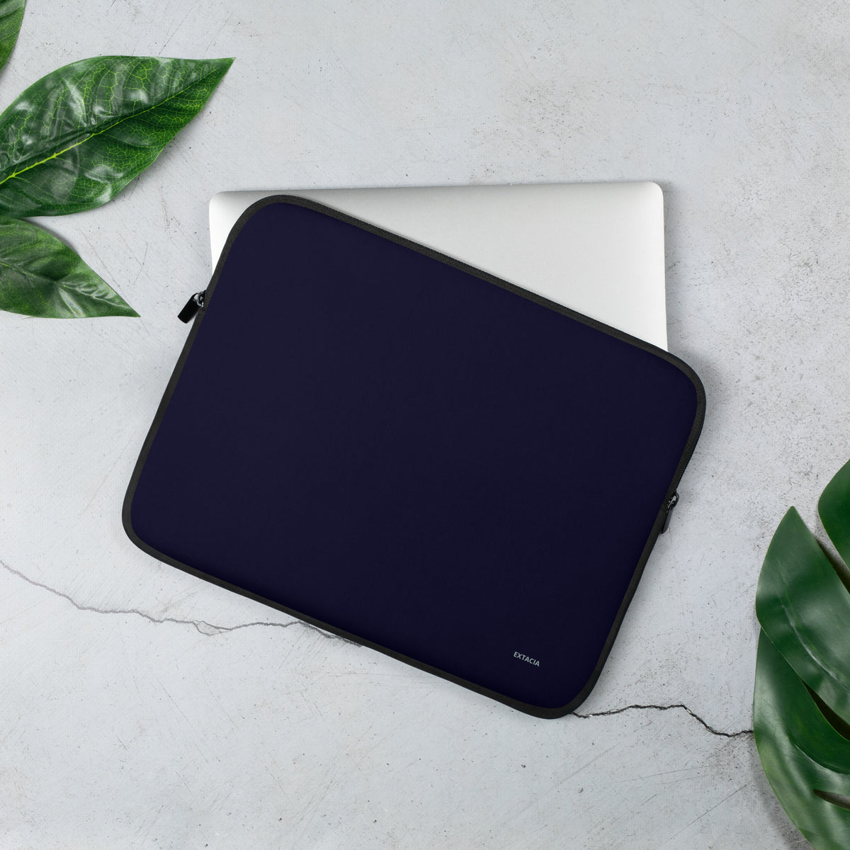 extaciafrance - extacia - Housse pour ordinateur portable – bleu Cobalt – Etanche & ultra-légère pour bureau et voyage 
