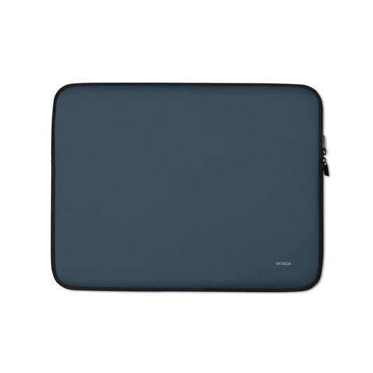 extaciafrance - extacia - Housse pour ordinateur portable – bleu arapawa – Etanche & ultra-légère pour bureau et voyage 