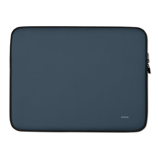 extaciafrance - extacia - Housse pour ordinateur portable – bleu arapawa – Etanche & ultra-légère pour bureau et voyage 