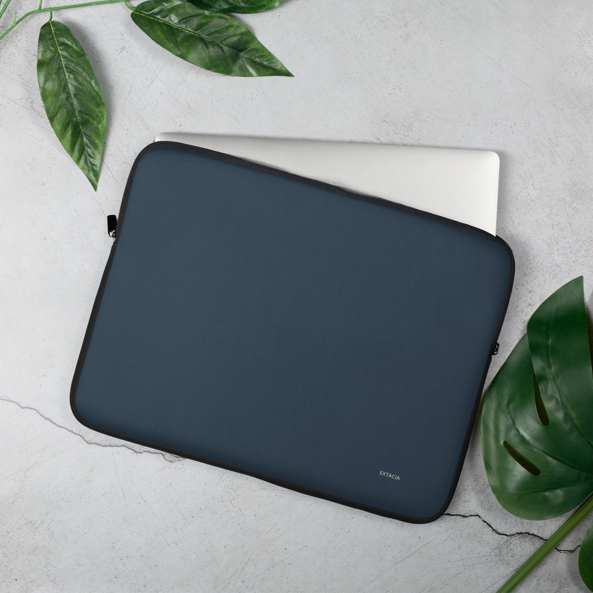 extaciafrance - extacia - Housse pour ordinateur portable – bleu arapawa – Etanche & ultra-légère pour bureau et voyage 