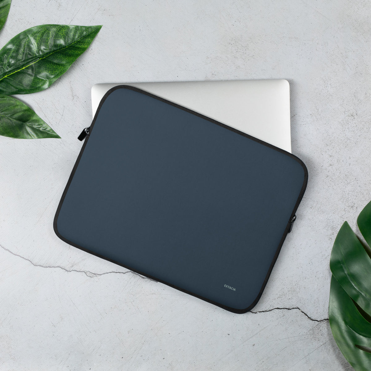 extaciafrance - extacia - Housse pour ordinateur portable – bleu arapawa – Etanche & ultra-légère pour bureau et voyage 