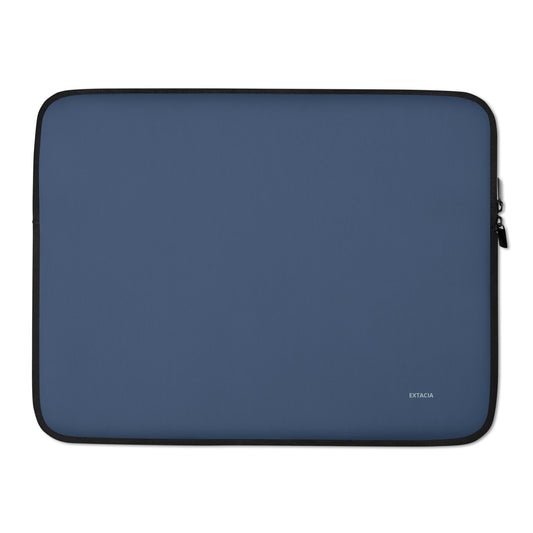 extaciafrance - extacia - Housse pour ordinateur portable – bleu cello – Etanche & ultra-légère pour bureau et voyage 