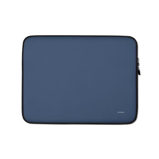 extaciafrance - extacia - Housse pour ordinateur portable – bleu cello – Etanche & ultra-légère pour bureau et voyage 