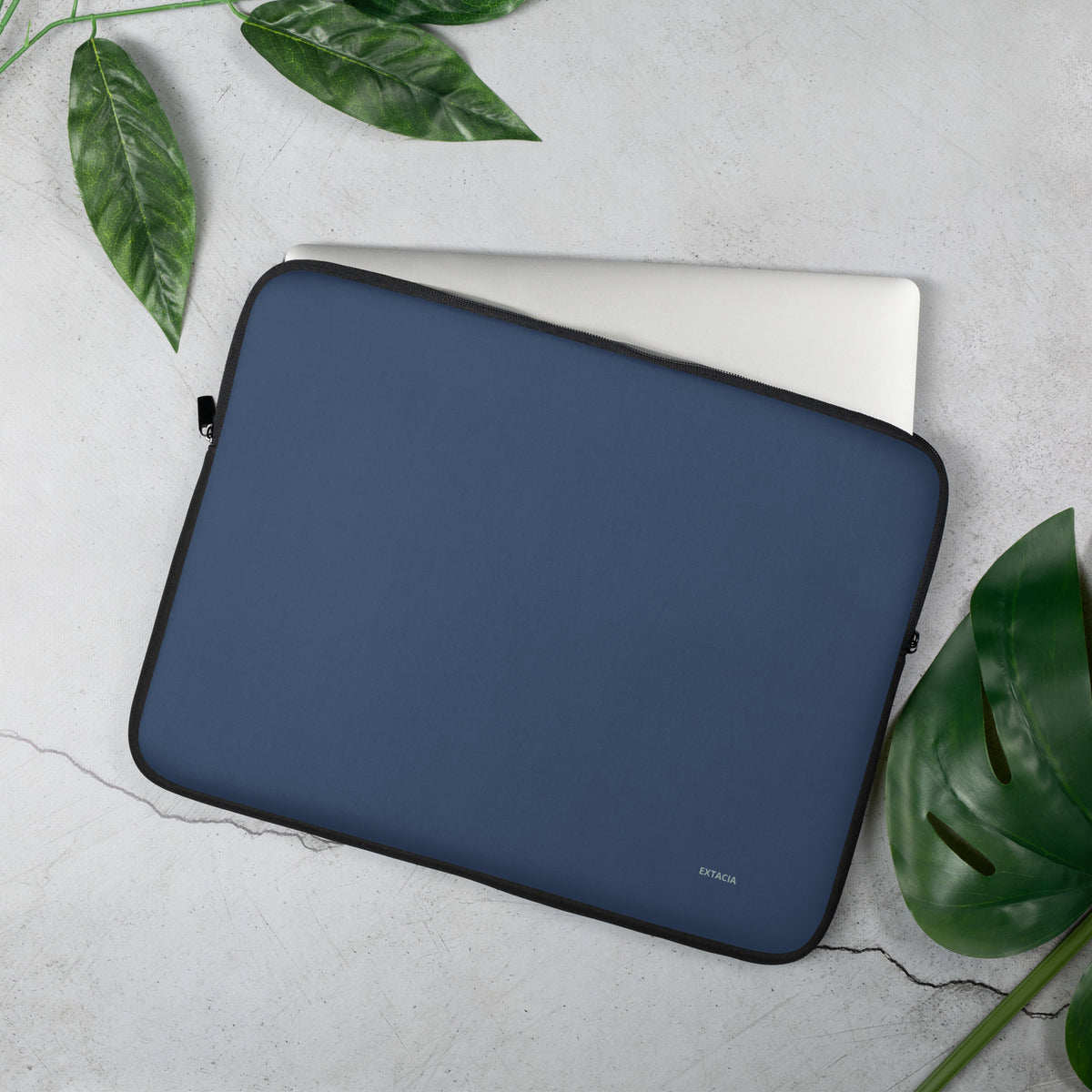 extaciafrance - extacia - Housse pour ordinateur portable – bleu cello – Etanche & ultra-légère pour bureau et voyage 