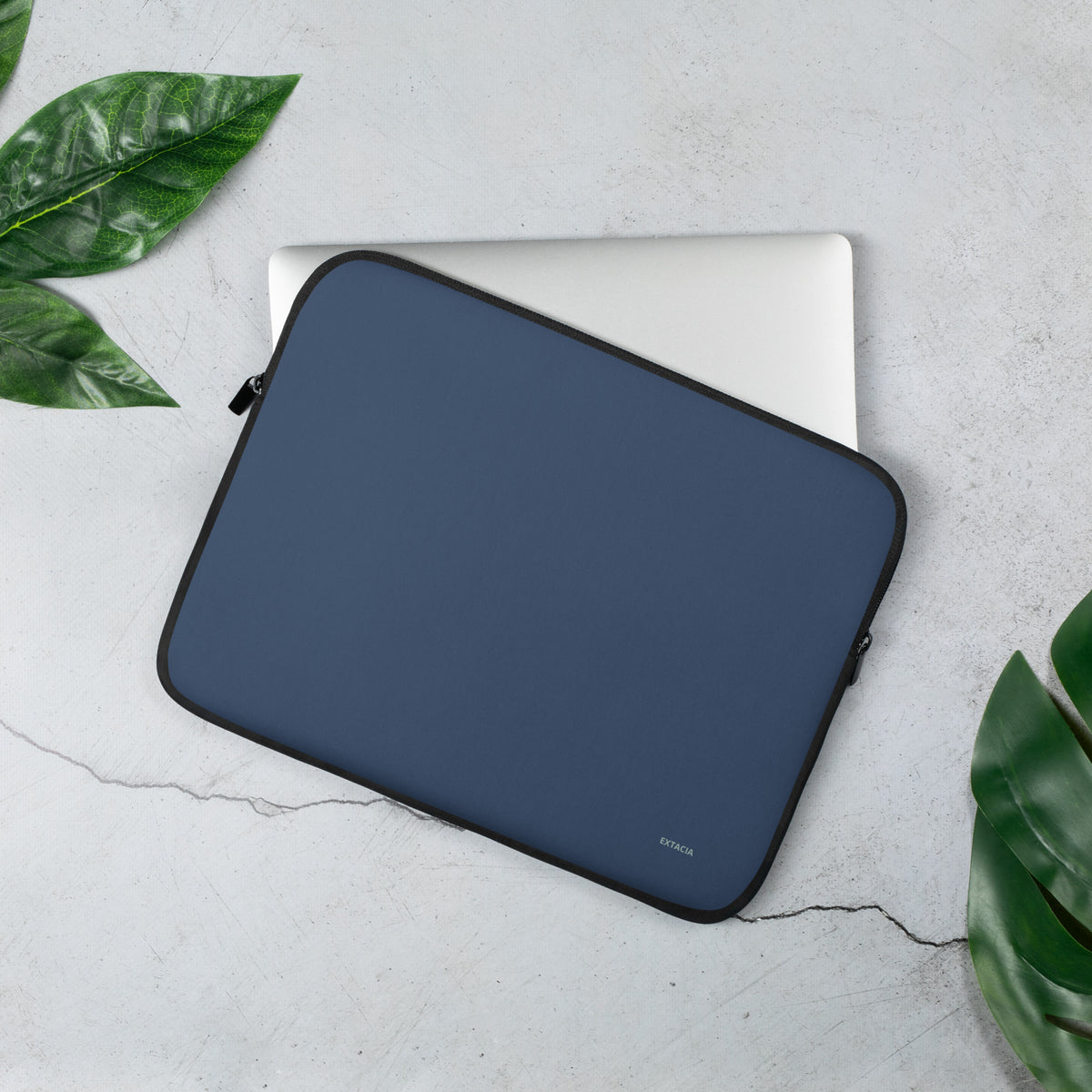 extaciafrance - extacia - Housse pour ordinateur portable – bleu cello – Etanche & ultra-légère pour bureau et voyage 