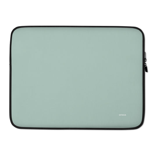extaciafrance - extacia - Housse pour ordinateur portable – vert menthe – Etanche & ultra-légère pour bureau et voyage 