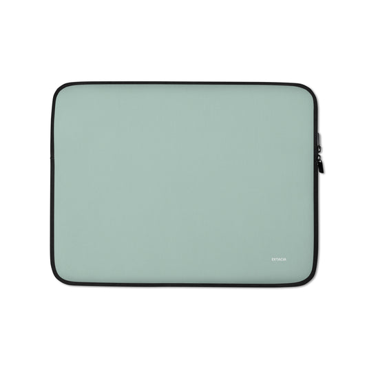 extaciafrance - extacia - Housse pour ordinateur portable – vert menthe – Etanche & ultra-légère pour bureau et voyage 