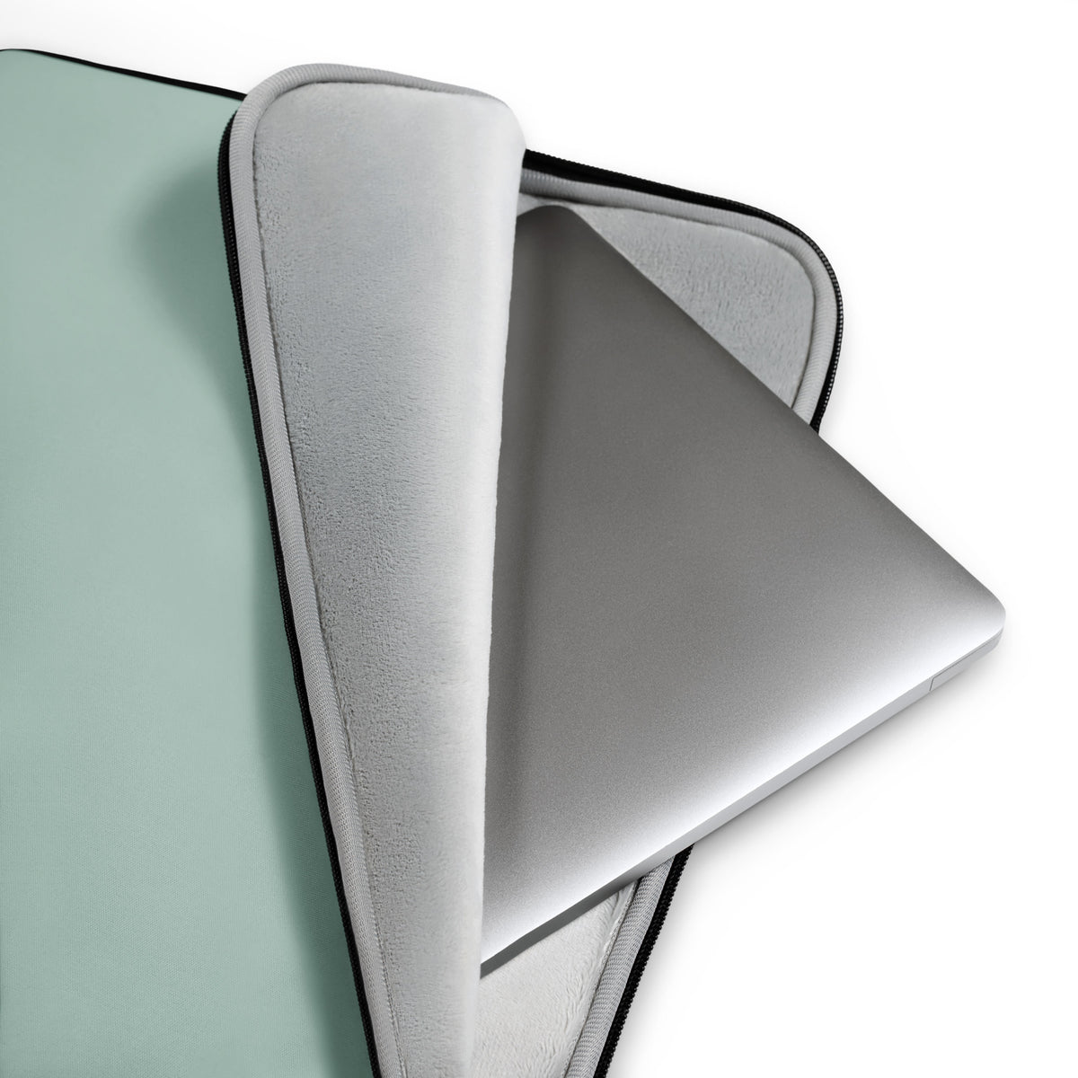extaciafrance - extacia - Housse pour ordinateur portable – vert menthe – Etanche & ultra-légère pour bureau et voyage 