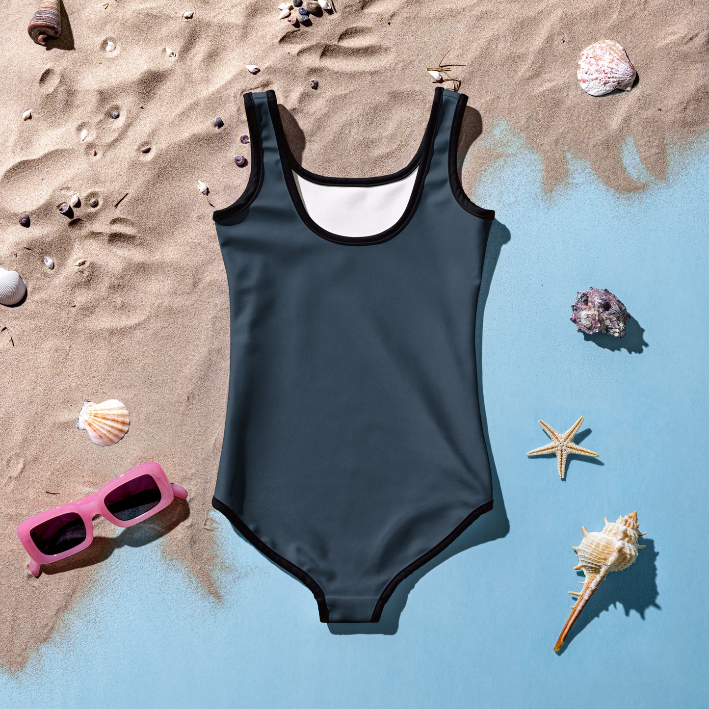 extaciafrance - extacia - Maillot de bain 1 pièce pour petite fille – BLEU ARAPAWA  – Confort, maintien & séchage rapide 16