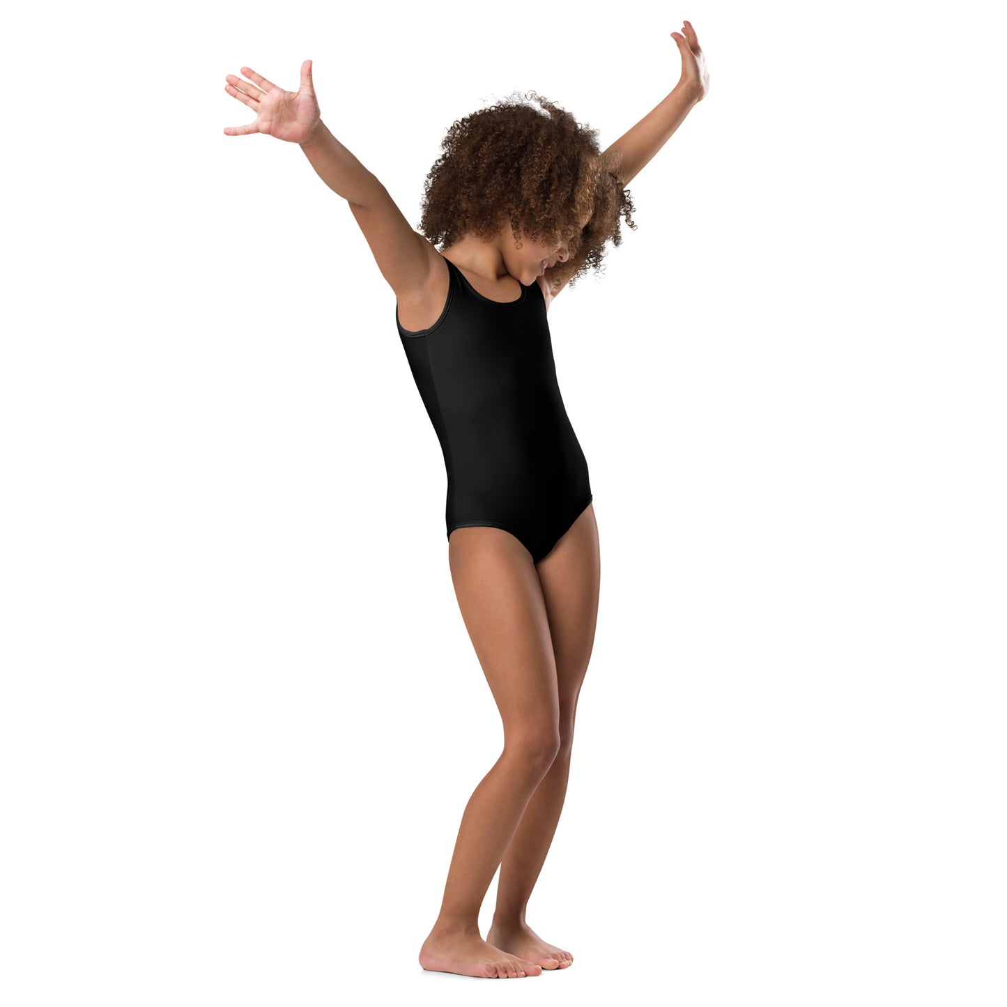 extaciafrance - extacia - Maillot de bain 1 pièce pour petite fille – NOIR  – Confort, maintien & séchage rapide  7