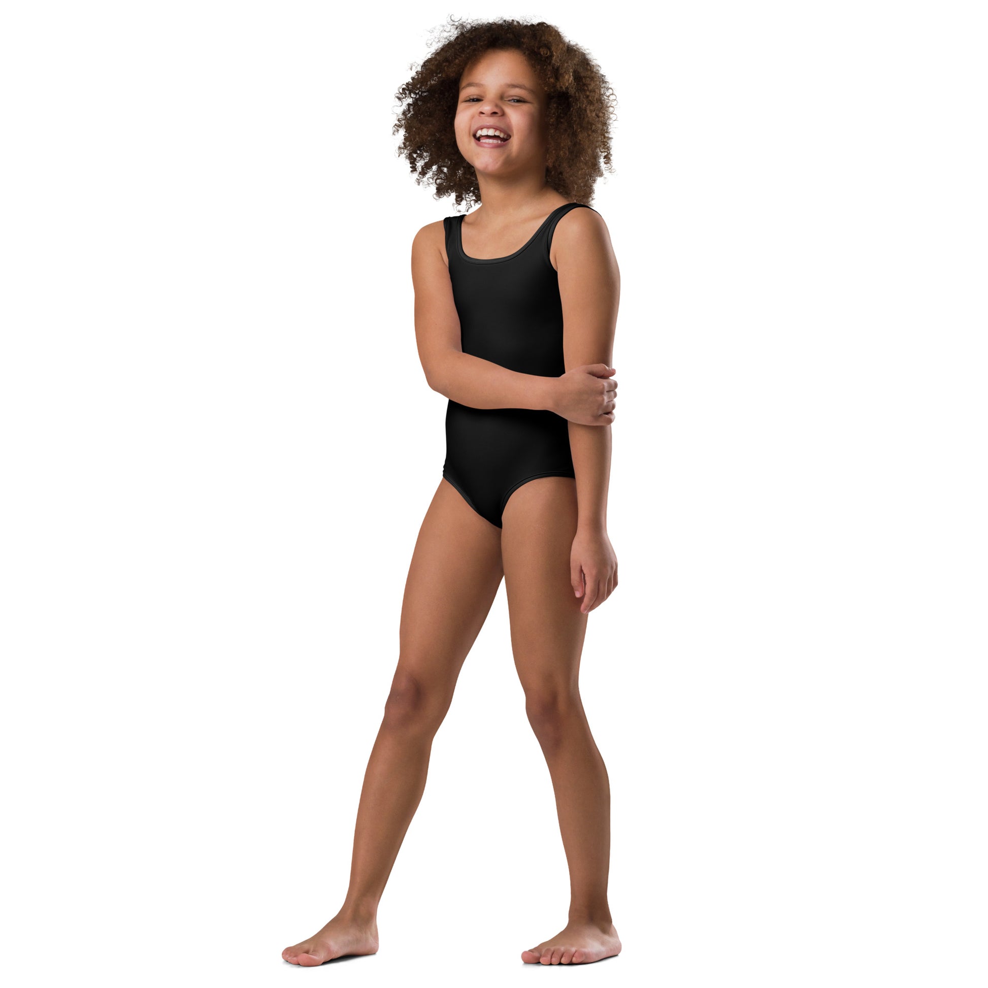 extaciafrance - extacia - Maillot de bain 1 pièce pour petite fille – NOIR  – Confort, maintien & séchage rapide  9