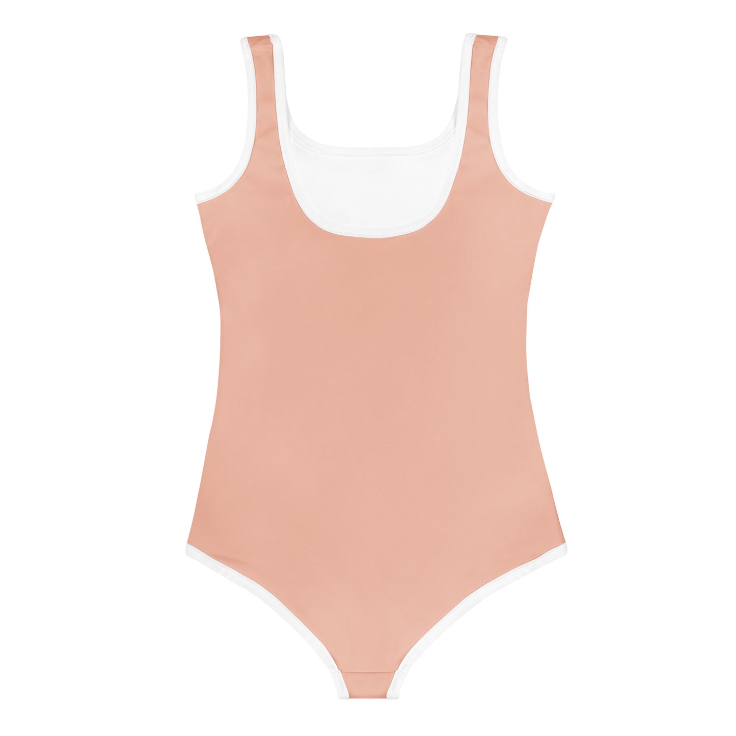 extaciafrance - extacia - Maillot de bain 1 pièce pour petite fille – Rose Saumon – Confort, maintien & séchage rapide  DE DOS MOCKUP