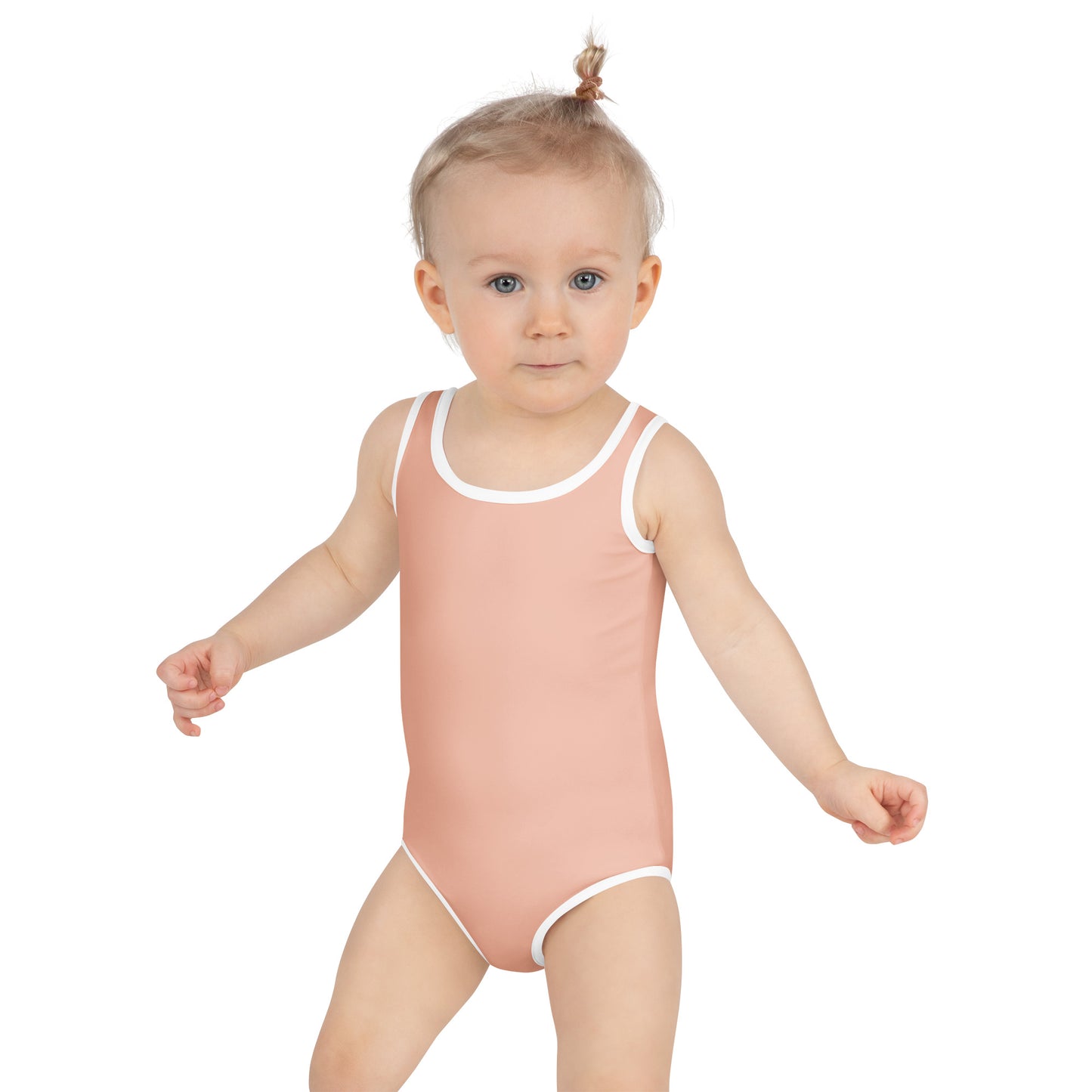 extaciafrance - extacia - Maillot de bain 1 pièce pour petite fille – Rose Saumon – Confort, maintien & séchage rapide  SUR BEBE 