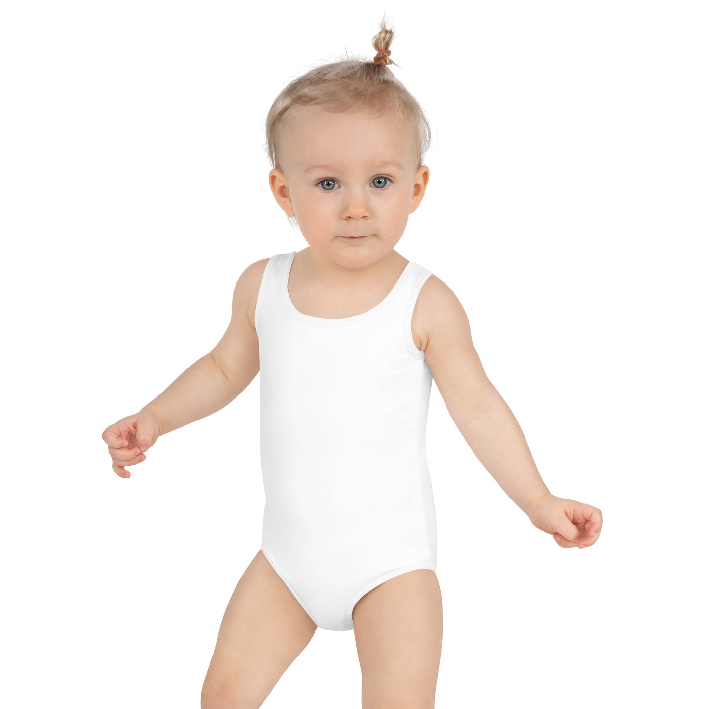 extaciafrance - extacia - Maillot de bain 1 pièce pour petite fille – blanc  – Confort, maintien & séchage rapide 2
