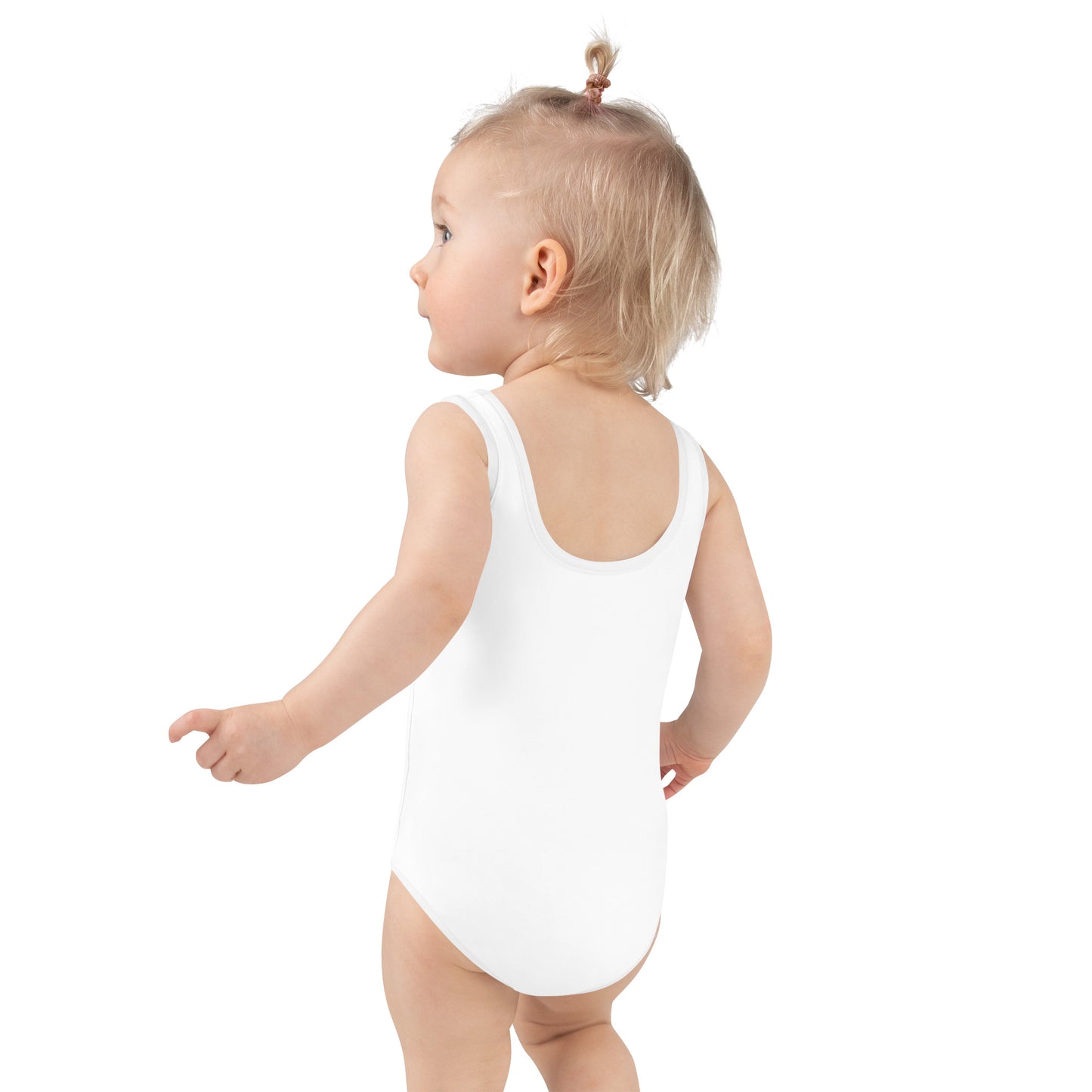 extaciafrance - extacia - Maillot de bain 1 pièce pour petite fille – blanc  – Confort, maintien & séchage rapide 3