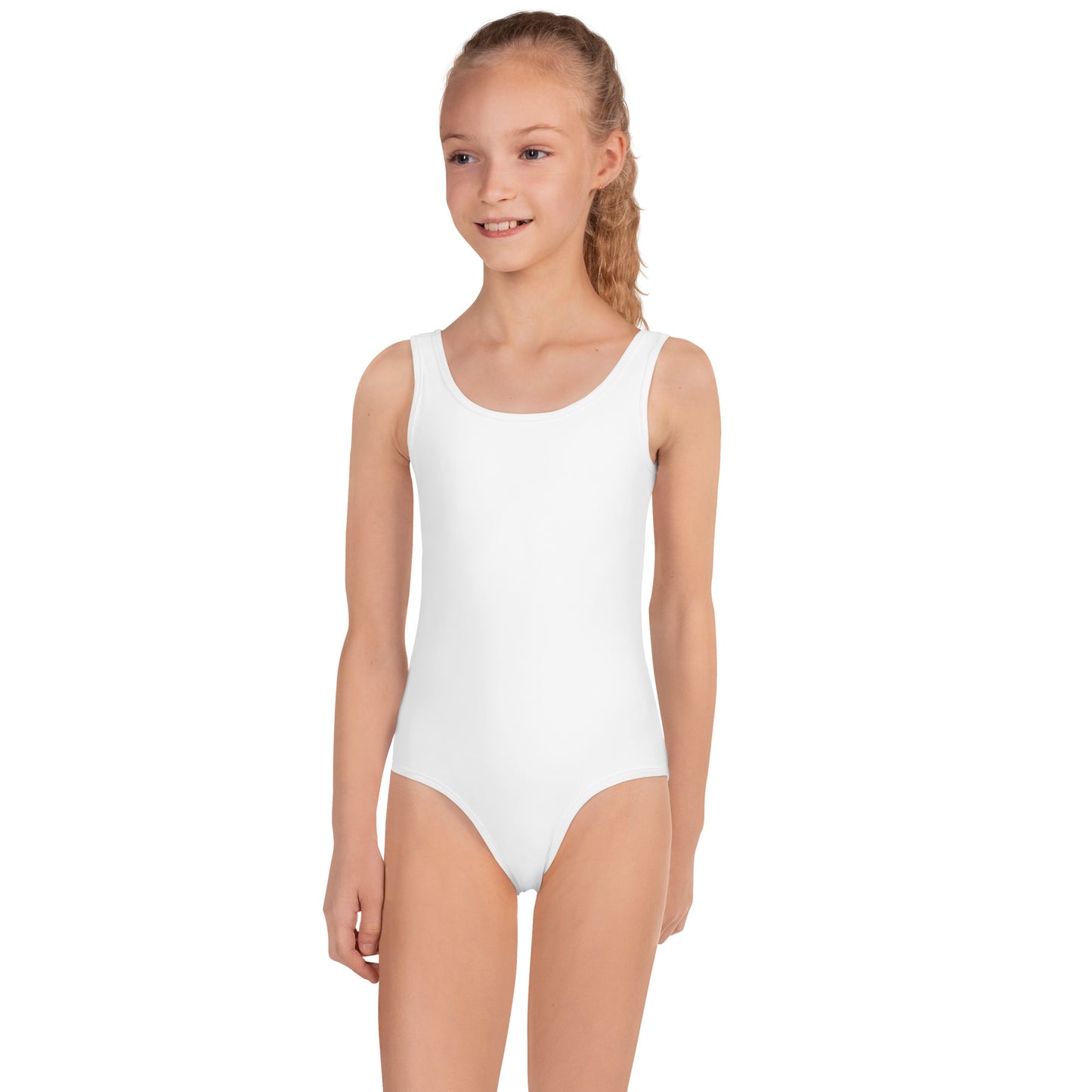 extaciafrance - extacia - Maillot de bain 1 pièce pour petite fille – blanc  – Confort, maintien & séchage rapide 7