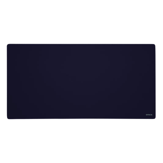 extaciafrance - extacia - Tapis de souris gaming – bleu cobalt  – Grand format & glisse optimale pour bureau