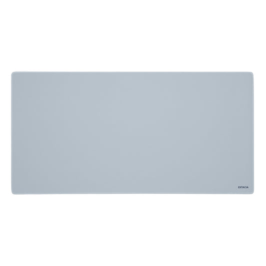 extaciafrance - extacia - Tapis de souris gaming – gris argent  – Grand format & glisse optimale pour bureau