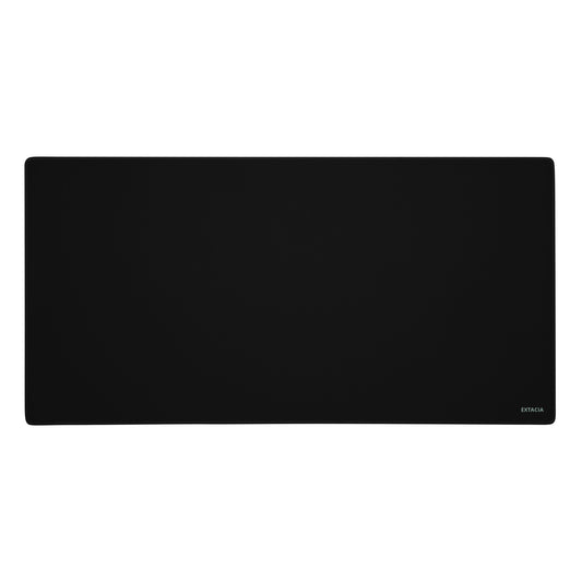 extaciafrance - extacia - Tapis de souris gaming – noir  – Grand format & glisse optimale pour bureau