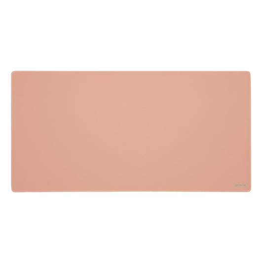 extaciafrance - extacia - Tapis de souris gaming – rose saumon  – Grand format & glisse optimale pour bureau