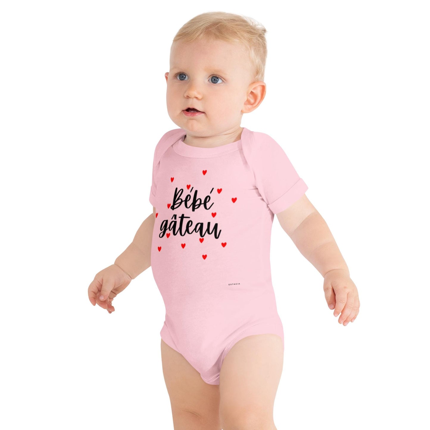 Body Bébé Unisexe 100 % Coton Doux - Manches Courtes et boutons-pression - Personnalisable – Confort et Style pour les Tout-Petits, cadeau