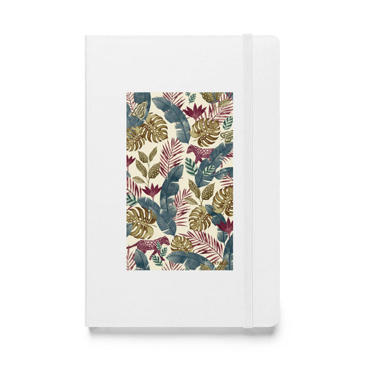 Carnet Journal à Couverture Rigide avec illustration artistique - Notebook pour écriture dessin organisation, papeterie créative - cadeau