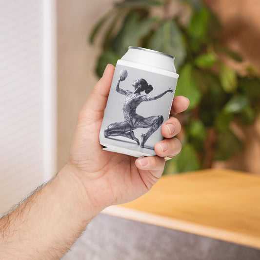Housse Isotherme, Manchon Refroidisseur - pour Boisson Bouteille canette, anti-condensation réutilisable - Design Danseuse, Gymnaste